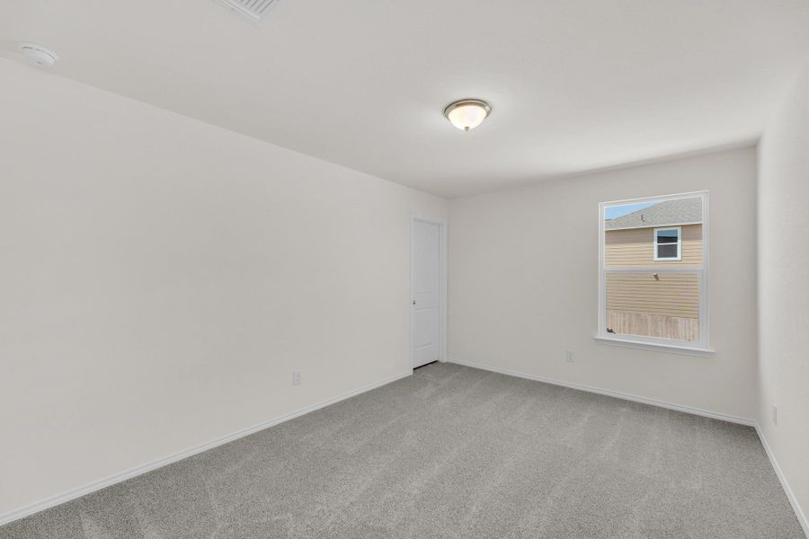 Spacious, unfurnished interior of a new home in Sonterra - Cool Water, Jarrell (Image 14). Spacious, unfurnished interior of a new home in Sonterra - Cool Water, Jarrell (Image 14).