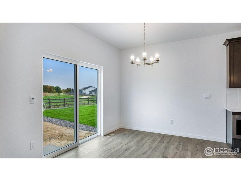 Spacious, unfurnished interior of a new home in Hansen Farm, Fort Collins (Image 34).