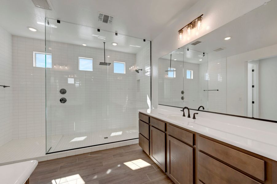 Furnished interior view inside a new home in Terraza, San Tan Valley (Image 12).