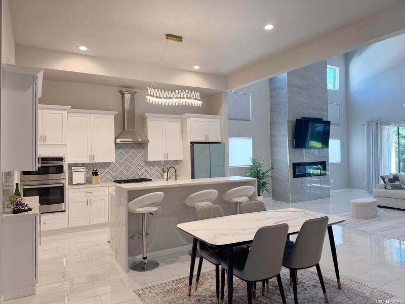 Furnished interior view inside a new home in , San Antonio (Image 12).