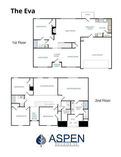 EVA Floor plan EVA Floor plan