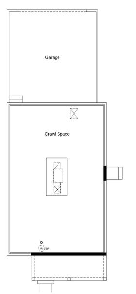2D floor plan layout of this home in Windler Wildflower, Aurora, CO (Image 4).