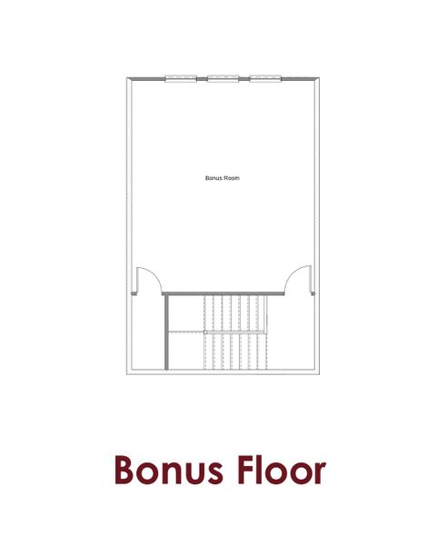 2D floor plan layout for the Owin by Chafin Communities in Fowler Farms, Auburn, GA (Image 4).
