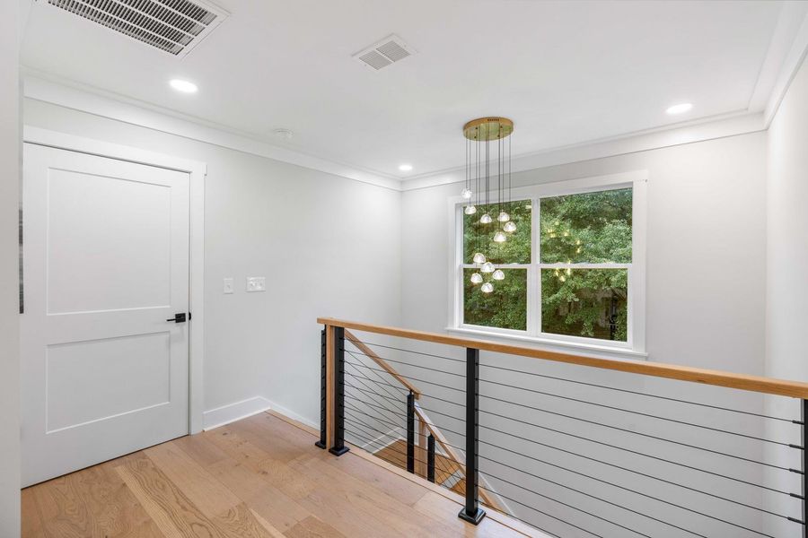 Spacious, unfurnished interior of a new home in , Charleston (Image 56).