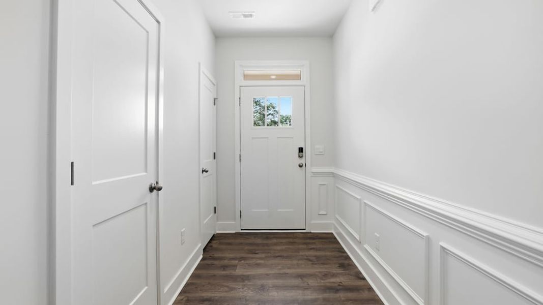 Spacious, unfurnished interior of a new home in Hidden Hills, Spartanburg (Image 16). Spacious, unfurnished interior of a new home in Hidden Hills, Spartanburg (Image 16).