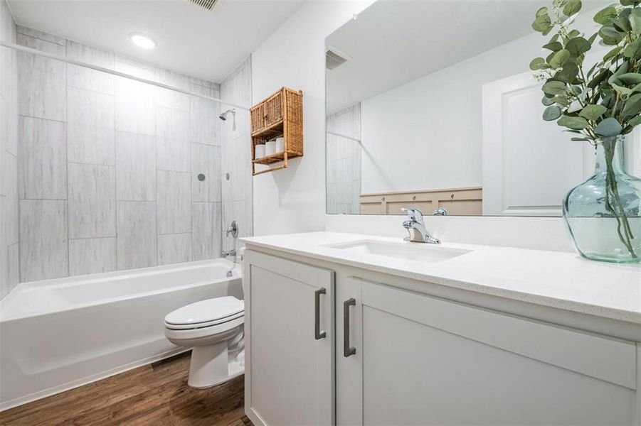 Furnished interior view inside a new home in Trilby Crossing, Brooksville (Image 10).