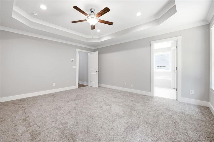 Spacious, unfurnished interior of a new home in , Mount Airy (Image 20).
