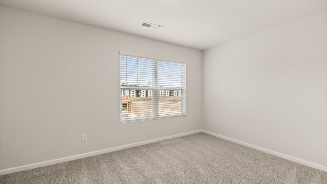 Representative unfurnished interior of a home built from the Brandon by D.R. Horton in WillowBrook, Winder (Image 28). Representative unfurnished interior of a home built from the Brandon by D.R. Horton in WillowBrook, Winder (Image 28).