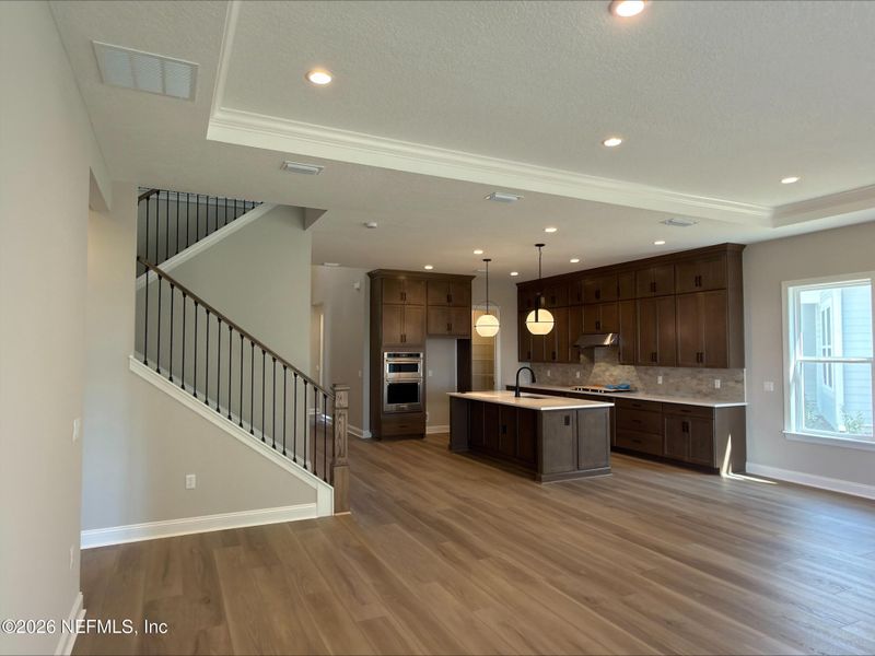 Furnished interior view inside a new home in , St. Johns (Image 6).