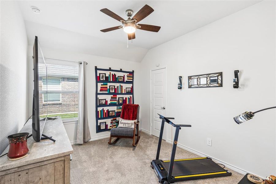 Furnished interior view inside a new home in , Providence Village (Image 16).