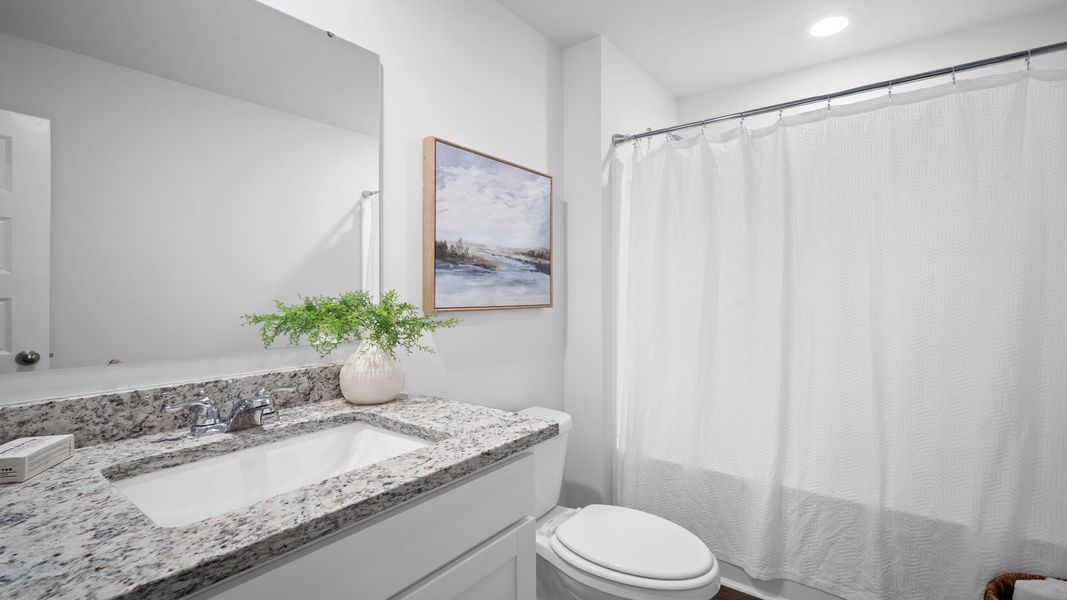 Furnished interior view inside a new home in Palm Ridge, Guyton (Image 9).