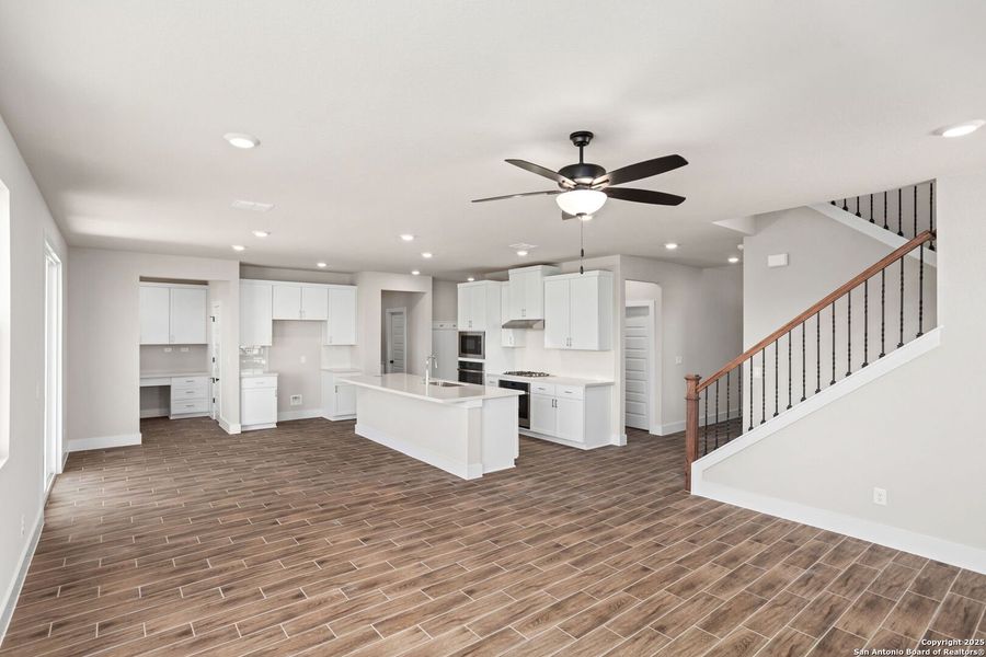Furnished interior view inside a new home in Skybrooke, Live Oak (Image 18).