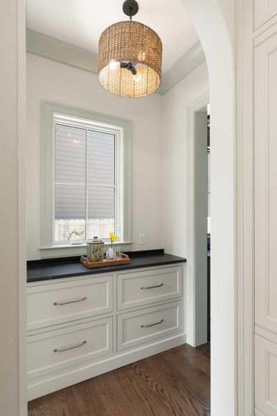 Furnished interior view inside a new home in , Mount Pleasant (Image 34).