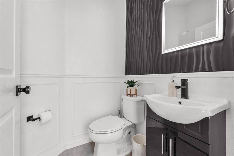 Furnished interior view inside a new home in , Winter Garden (Image 27). Furnished interior view inside a new home in , Winter Garden (Image 27).