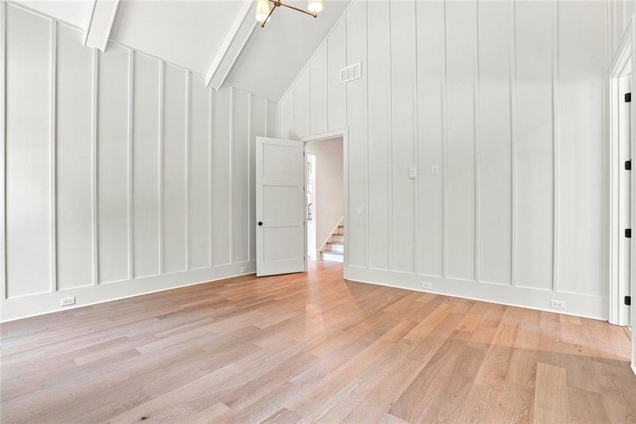 Spacious, unfurnished interior of a new home in , Canton (Image 28).