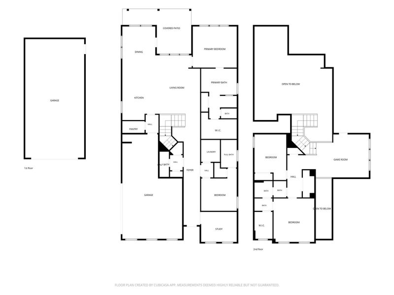 4 bedrooms, 3.5 bathrooms and over 3,100 square feet of living space