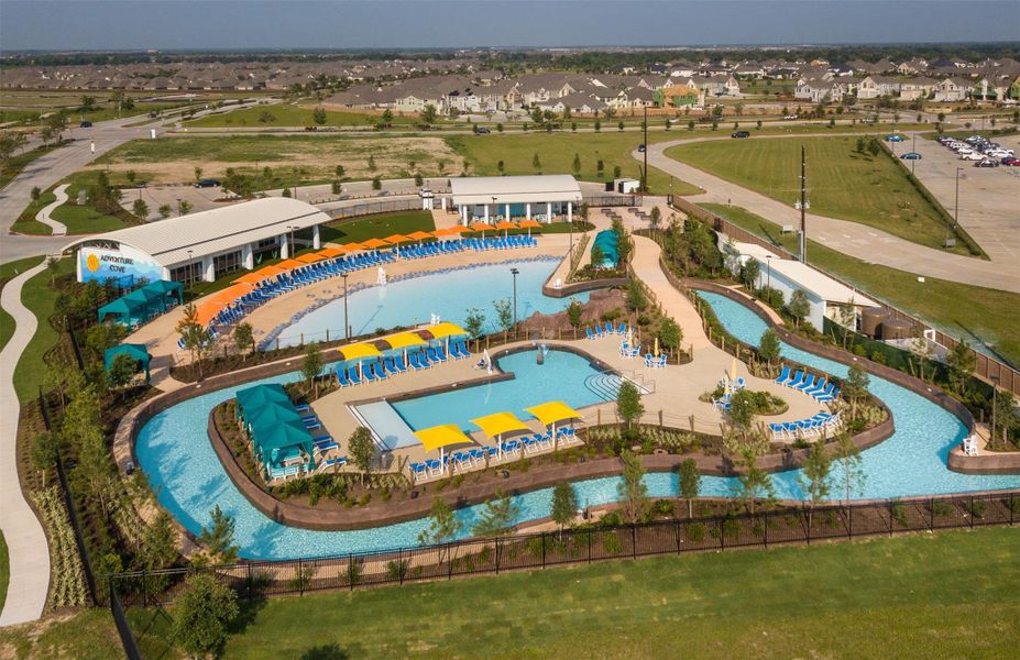 Community amenities in Meridiana, Manvel (Image 27).