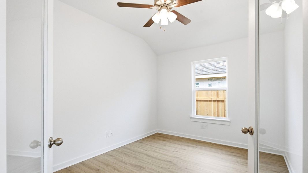 Furnished interior view inside a new home in Infinity Square, Kyle (Image 20).