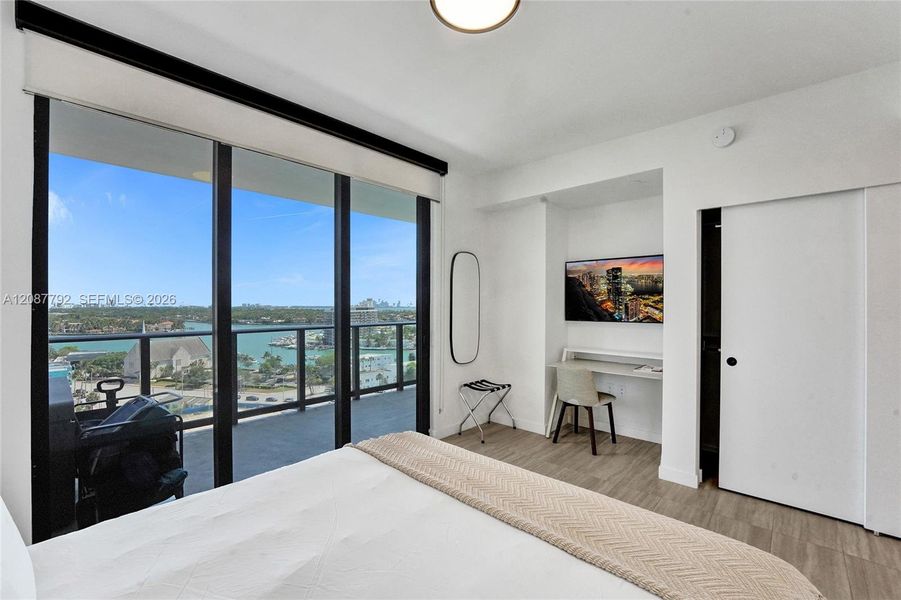 Furnished interior view inside a new home in , Miami (Image 25). Furnished interior view inside a new home in , Miami (Image 25).