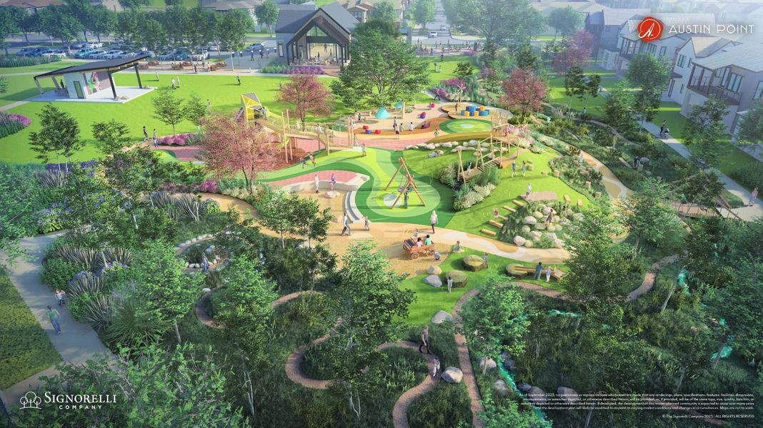 Experience the thoughtful layout of the community with a balance of nature, modern homes, and walkable streetscapes throughout. Experience the thoughtful layout of the community with a balance of nature, modern homes, and walkable streetscapes throughout.