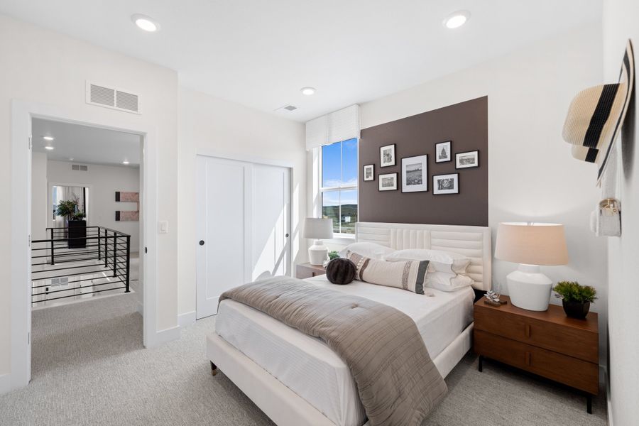 Representative furnished interior of a home built from the 3 by Trumark Homes in Trumark Homes at Sterling Ranch, Littleton (Image 35).