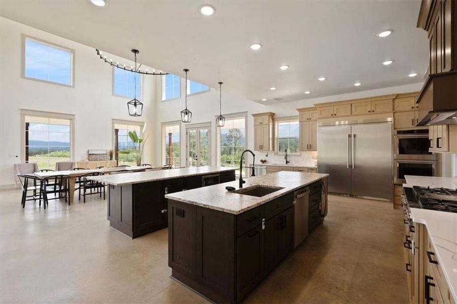 Furnished interior view inside a new home in , Lyerly (Image 14). Furnished interior view inside a new home in , Lyerly (Image 14).