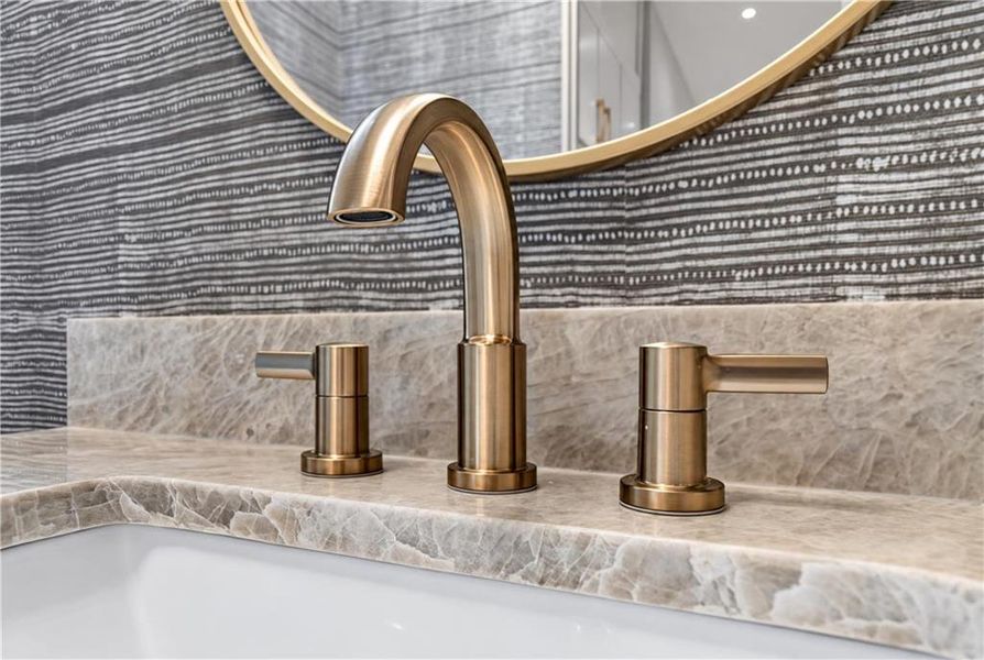 Close-up of interior finishes inside a home in , Dunwoody (Image 72).