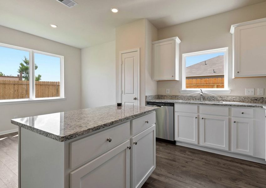 Chef-ready kitchen with stainless steel appliances