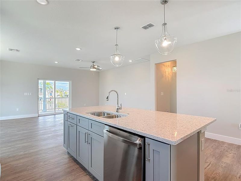 Furnished interior view inside a new home in , Hernando Beach (Image 16).