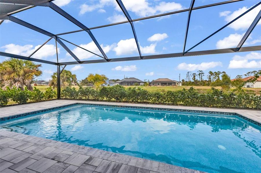Exterior details and patio area of a home in , Rotonda West (Image 40). Exterior details and patio area of a home in , Rotonda West (Image 40).