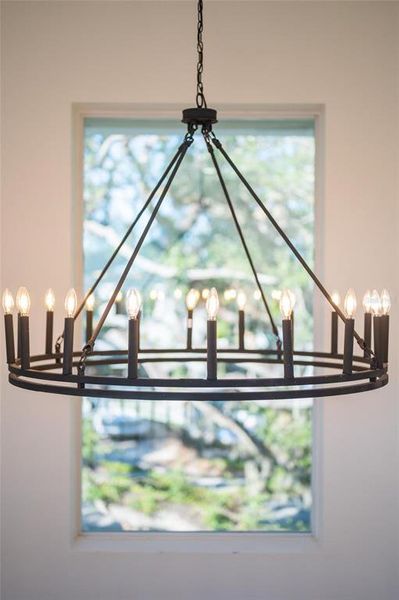 Close-up of interior finishes inside a home in , Sarasota (Image 22).