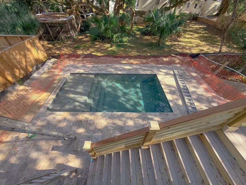 In-progress construction of a new home in , Isle Of Palms, SC (Image 29).