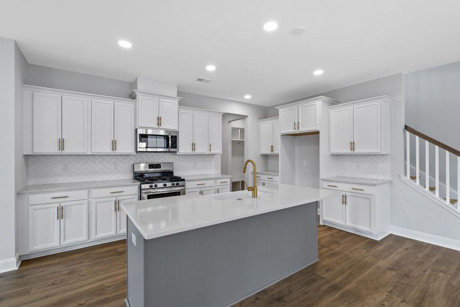 Furnished interior view inside a new home in Wildcat Chase, Summerville (Image 6).