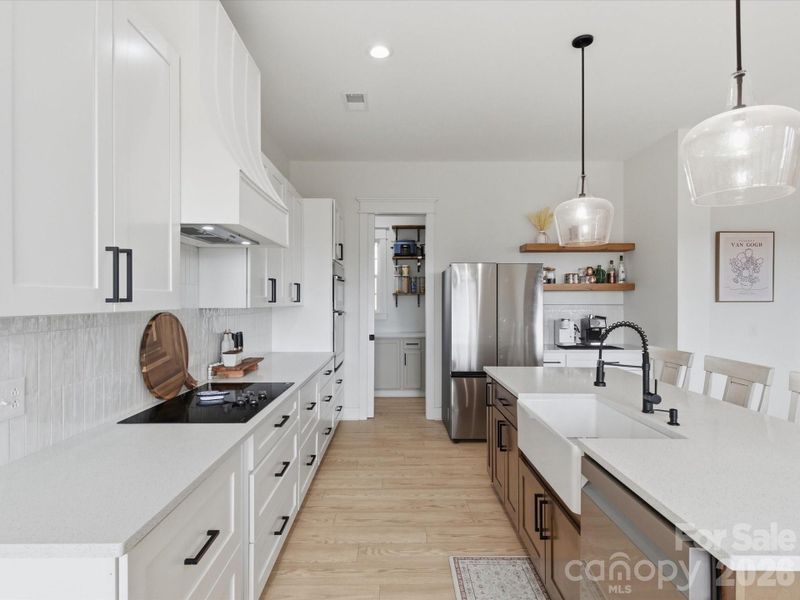 Furnished interior view inside a new home in , Chester (Image 38).