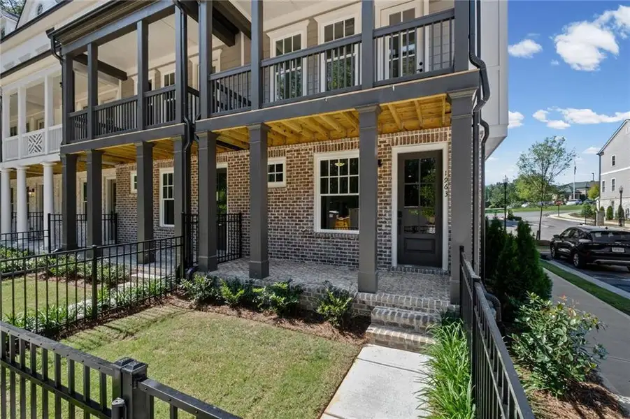 Exterior details and patio area of a home in , Kennesaw (Image 3).