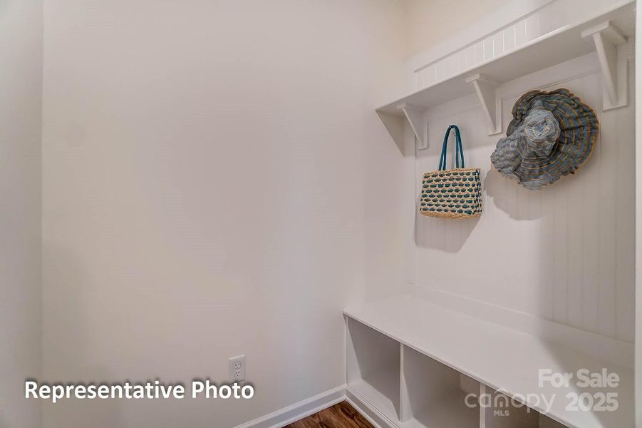 Close-up of interior finishes inside a home in Villas at Prestwick, Mooresville (Image 15).