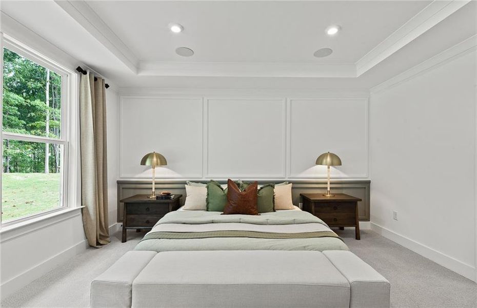 Furnished interior view inside a new home in , Villa Rica (Image 29). Furnished interior view inside a new home in , Villa Rica (Image 29).