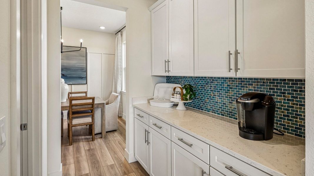 Oleander Floor Plan Butler's Pantry off Kitchen by DRB Homes in Ardisia Park in New Smyrna Beach, FL Oleander Floor Plan Butler's Pantry off Kitchen by DRB Homes in Ardisia Park in New Smyrna Beach, FL