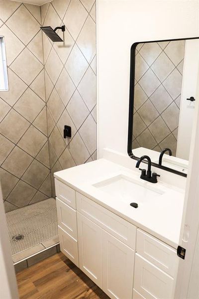 Furnished interior view inside a new home in , Midlothian (Image 8).