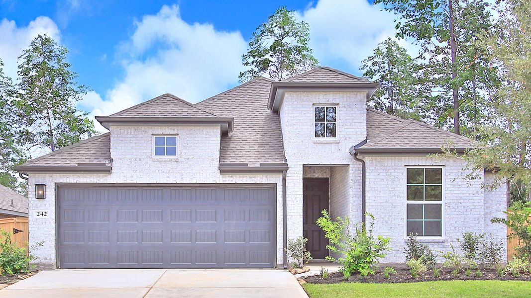 Representative photo, This home is not complete.