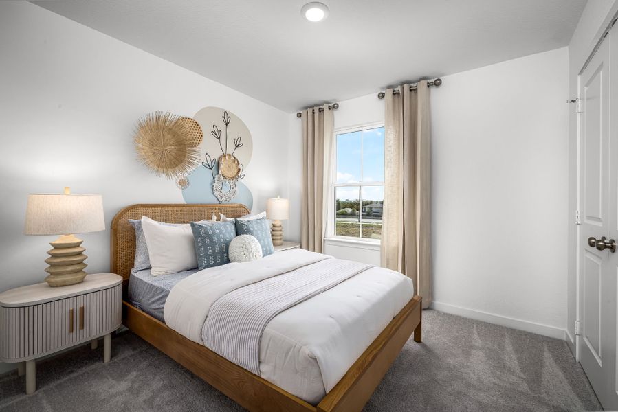 Representative furnished interior of a home built from the Sandalwood by Pulte Homes in La Cima, San Marcos (Image 6). Representative furnished interior of a home built from the Sandalwood by Pulte Homes in La Cima, San Marcos (Image 6).