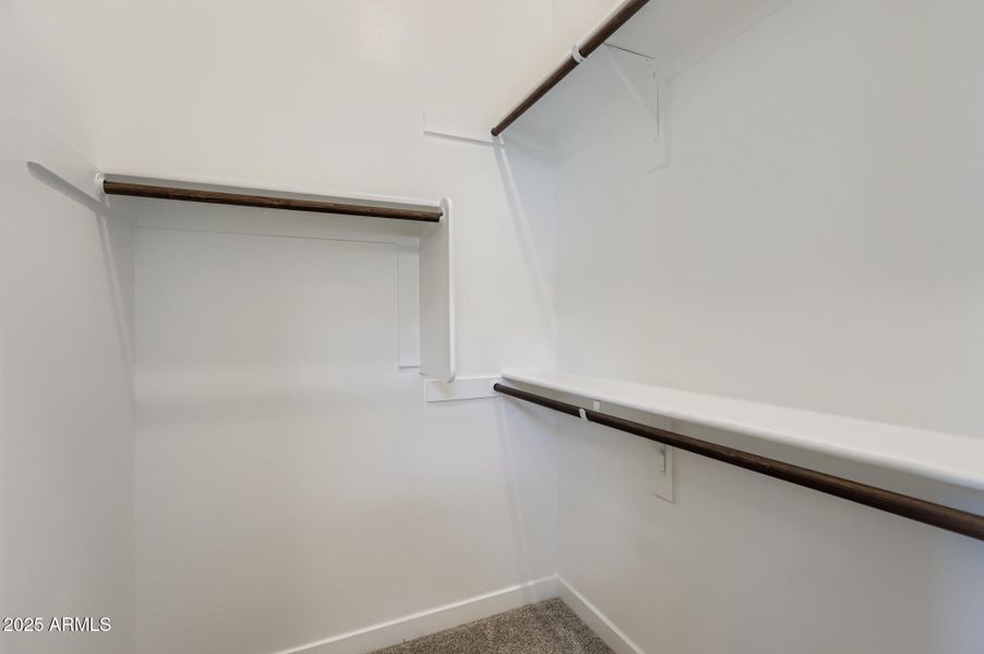 Owners Walk in Closet Owners Walk in Closet