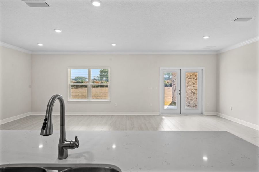 Close-up of interior finishes inside a home in Windswept Estates, Freeport (Image 10).