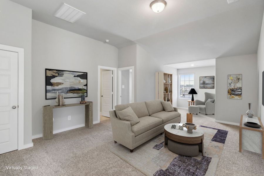 The Texoma floorplan at Pine Lake Cove. The Texoma floorplan at Pine Lake Cove.