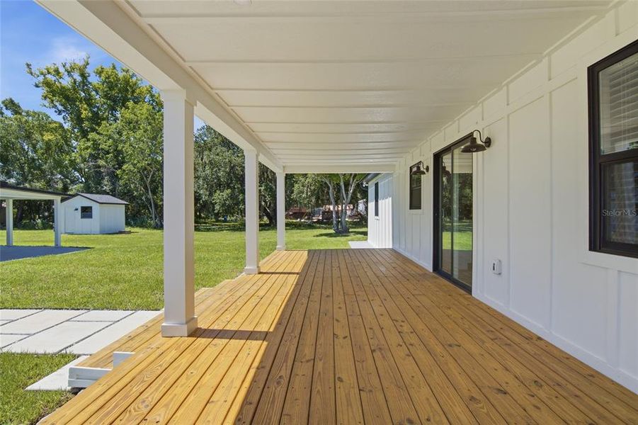 Exterior details and patio area of a home in , St. Cloud (Image 29). Exterior details and patio area of a home in , St. Cloud (Image 29).