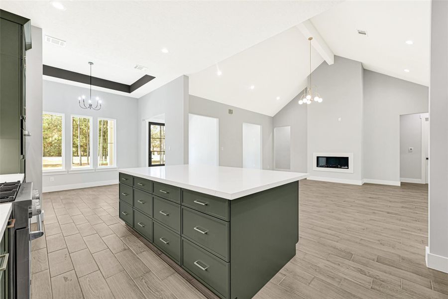 Furnished interior view inside a new home in , Waller (Image 14). Furnished interior view inside a new home in , Waller (Image 14).