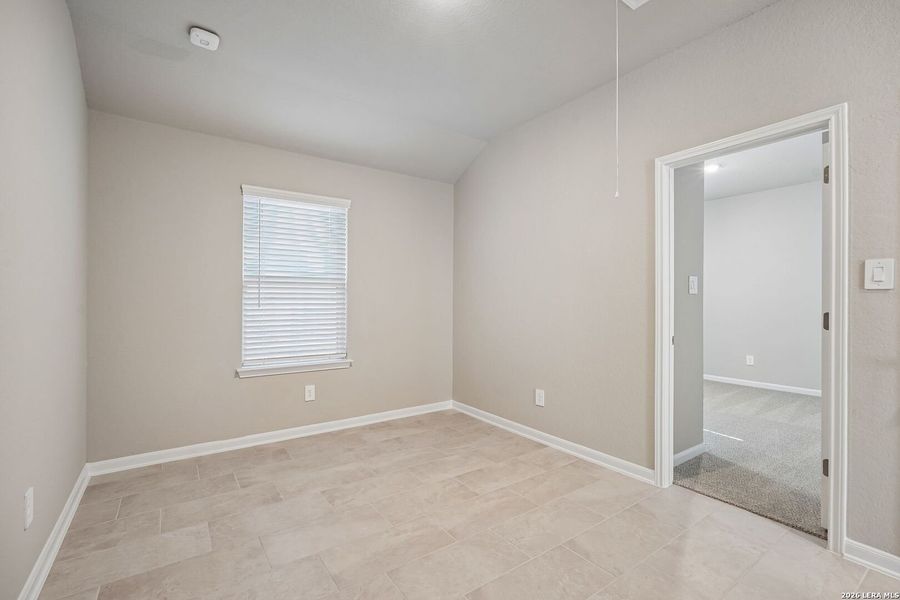 Spacious, unfurnished interior of a new home in Arcadia Ridge - Premier Series, San Antonio (Image 40). Spacious, unfurnished interior of a new home in Arcadia Ridge - Premier Series, San Antonio (Image 40).