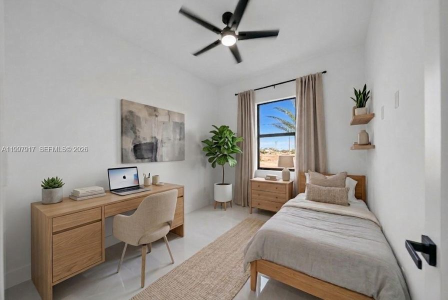 Furnished interior view inside a new home in , Cape Coral (Image 13). Furnished interior view inside a new home in , Cape Coral (Image 13).