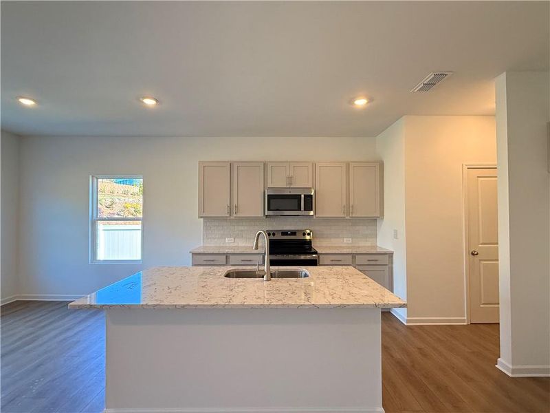 Furnished interior view inside a new home in Leydenview, Mableton (Image 14).