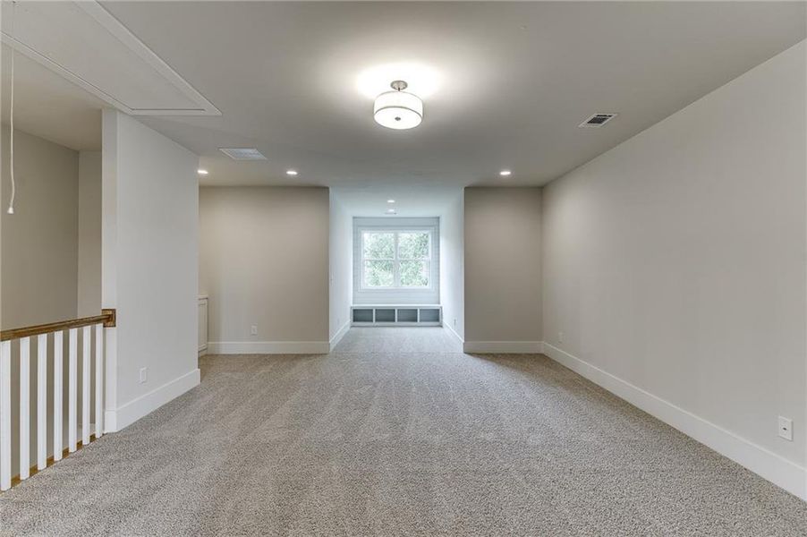 Spacious, unfurnished interior of a new home in , Buford (Image 26).